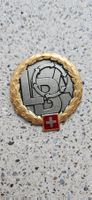 *** Beretemblem Gold Offizier Schweizer Armee ***