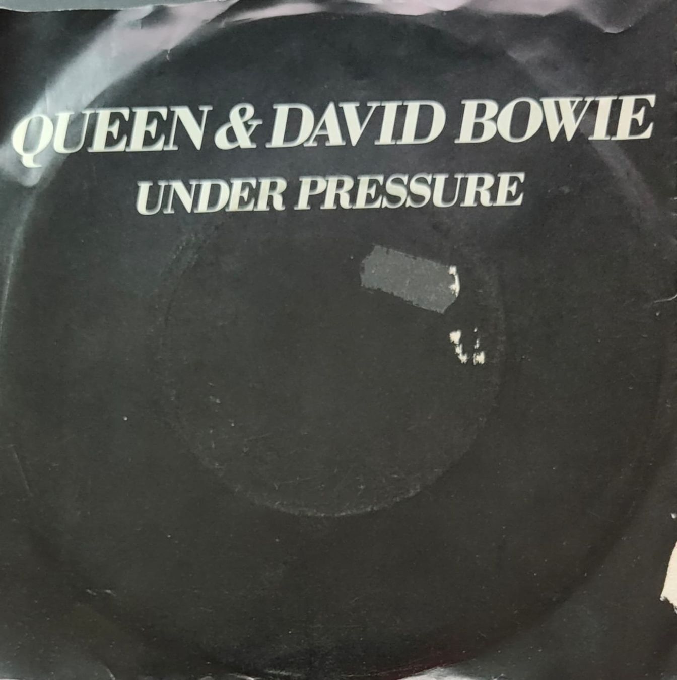 Dischi in vinile: Vinyl-Single Queen & David Bowie - Under Pressure – Usato da Langenthal venduto da Modo39