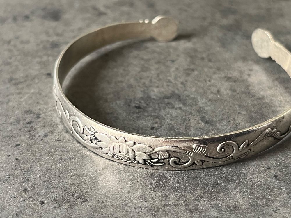 Bracelet Vintage Yves Saint Laurent - Métal Doré - Occasion - Pièce Ancienne