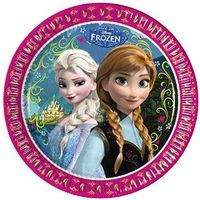 Frozen / Pappteller 23cm / 8Stk.