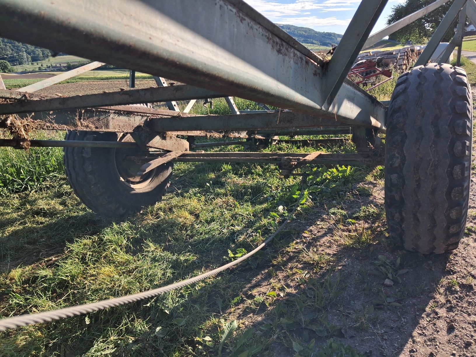 Rimorchi: ladewagen Achse  – Usato da sünikon venduto da Johny7777