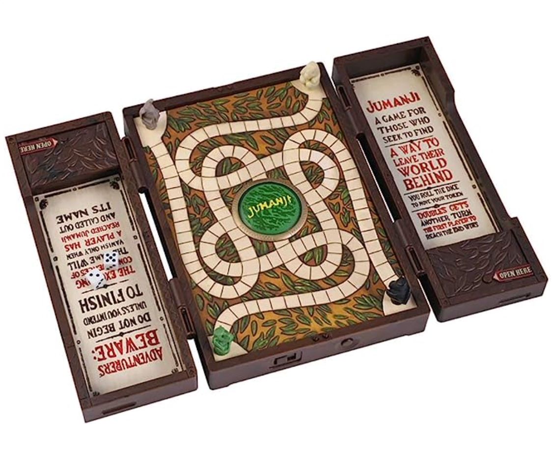 Giochi: Mini réplique Jumanji – Nuovo e nell'imballaggio originale da Moudon venduto da LeCollectionneur 2