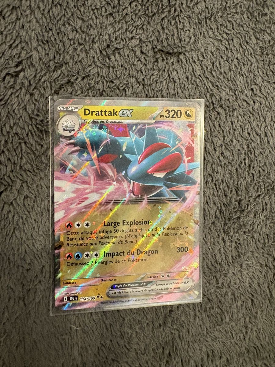 Pokémon Cartes à collectionner: Carte Pokémon Drattak-EX  – Neuf (Voir description) à Cugy FR par K78