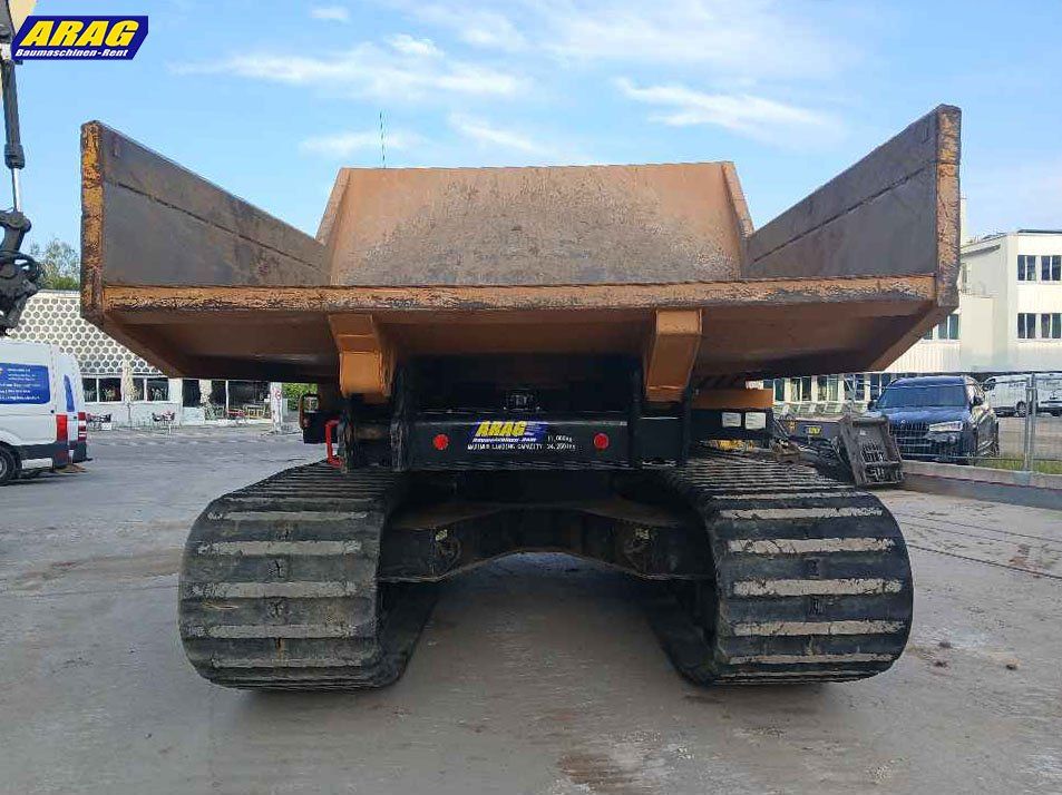 Tutte le macchine: Morooka MST110CR Raupendumper – Usato da Hasle LU venduto da Arag08 3
