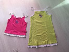 Sommer-Kleid und Oberteil Gr. 110-116
