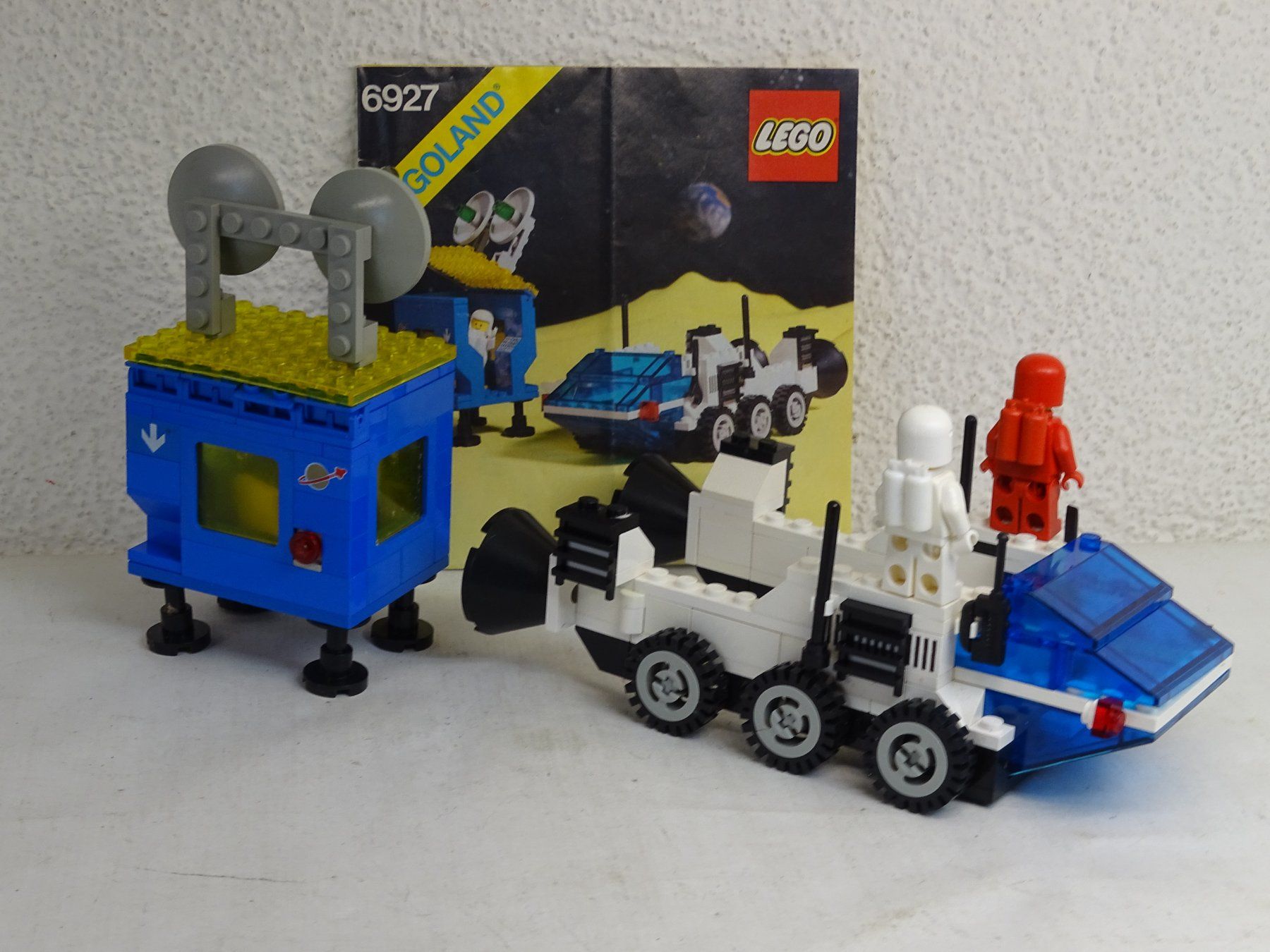 Lego Baukästen: Lego 6927 Space, Lego Classic – Gebraucht aus Wohlen AG von Bricktoys 1