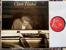 Clara Haskil  Beethoven Sonate No 17 Semi-Privat Pressung LP