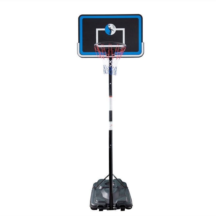 GOPLUS Basketballkorb Mit Höhenverstellbarem Ständer (160–215 Cm) – HDPE-Board, Stabiler Sand/Wasser-Sockel – Für Kinder Und Jugendliche, Indoor/Outdoor