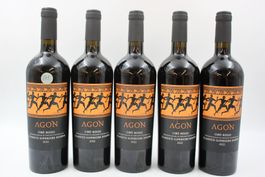 5x Agon Ciro Rosso Rotwein (26062865Z)