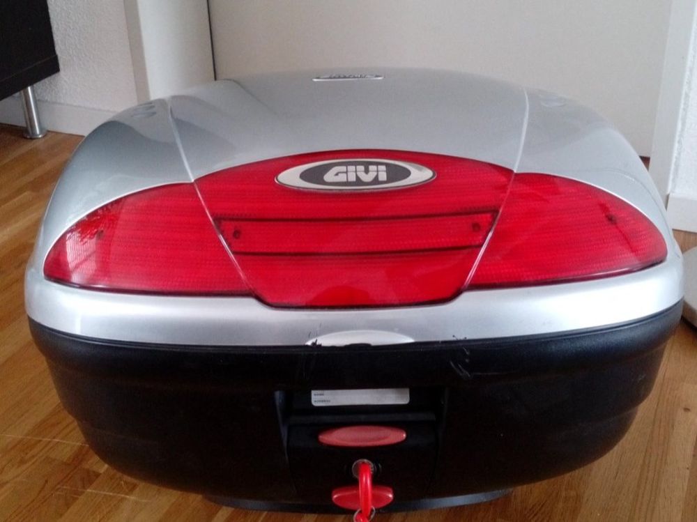 Motorrad Topcase 72 Liter - Wasserdichtes Gepäckfach Für 2 Helme