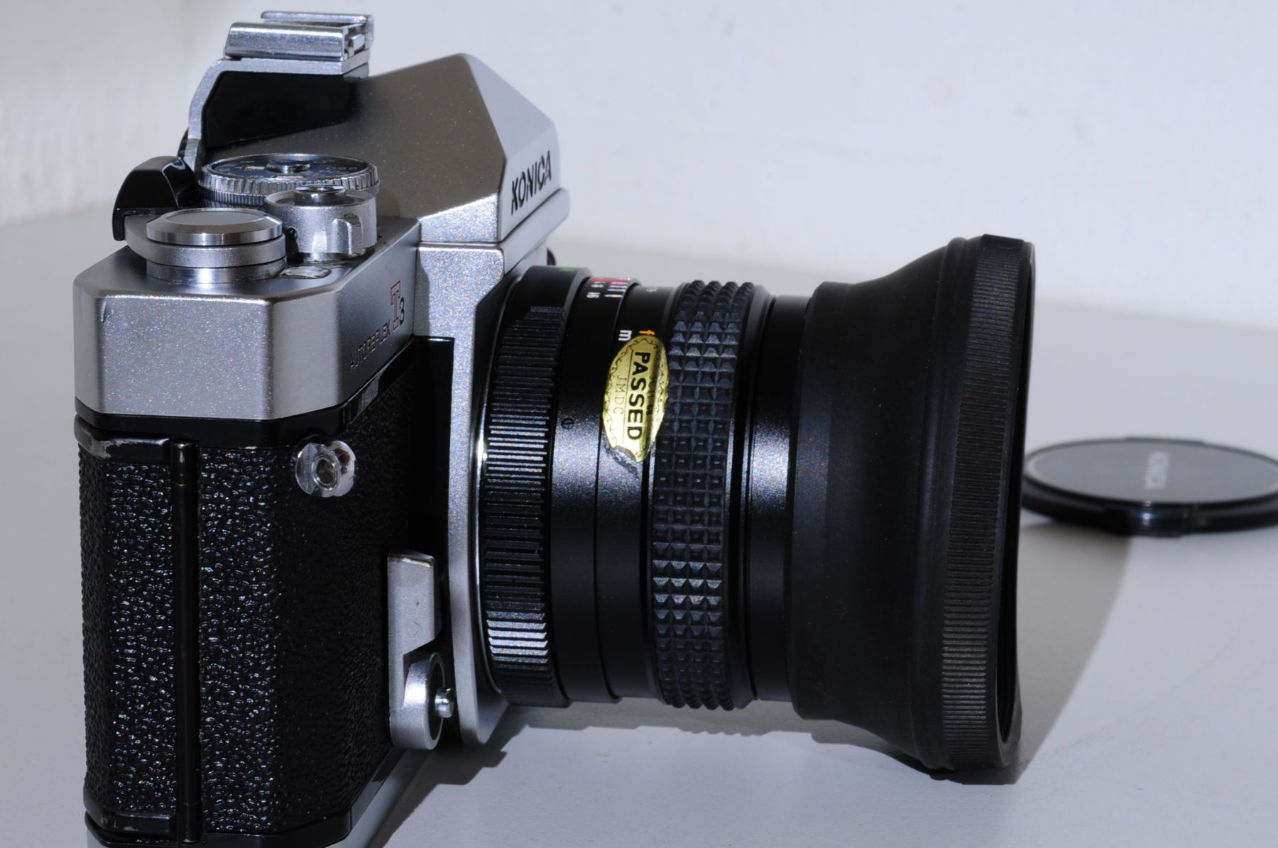 Konica Appareil photo: Konica T3 mit Hexanon AR 1,7 x 50 mm Top – D'occasion à Rheinfelden par Fotomechaniker-AD 6