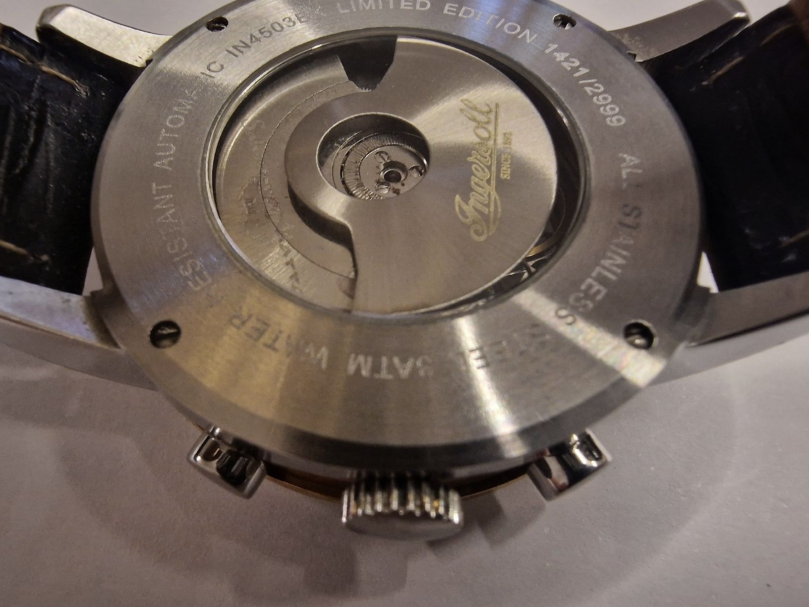 Ingersoll Orologi: INGERSOLL AUTOMATIK – Usato da Pratteln venduto da Zifah1971 2