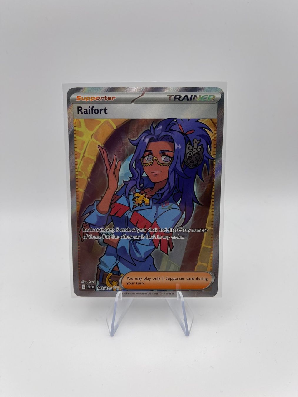 Pokémon Carte collezionabili: Pokemon: Raifort 142/131 – Nuovo (secondo la descrizione) da Märstetten venduto da AlienNova