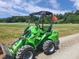 Hoflader Avant elektro e6