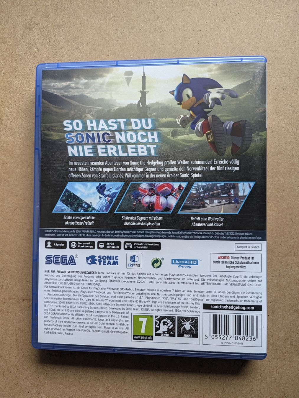 Giochi: Sonic Frontiers Ps5  – Usato da Chur venduto da FreakofRarity 1