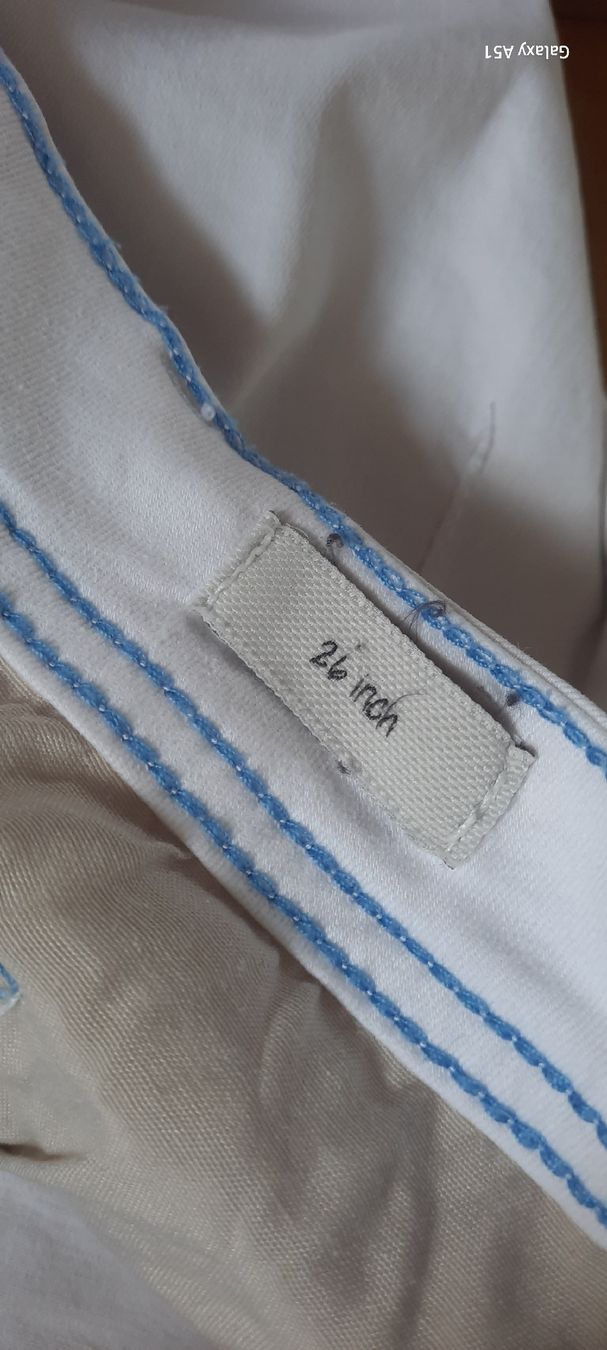 Cecil Jeans: CECIL Sommerjeans weiss Gr 32/26 – Usato da Wädenswil venduto da H2H_Secondhandshop 3