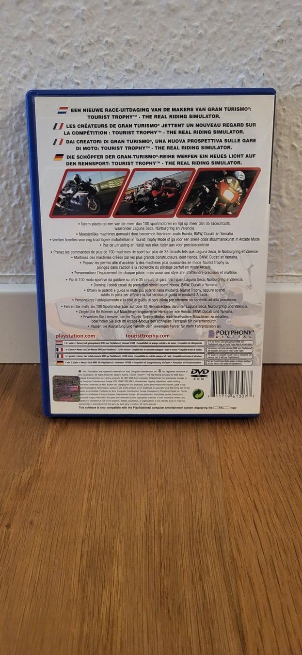 Sony Giochi: PS 2 - Tourist Trophy – Usato da Münsingen venduto da DigitaleSpielecke 1