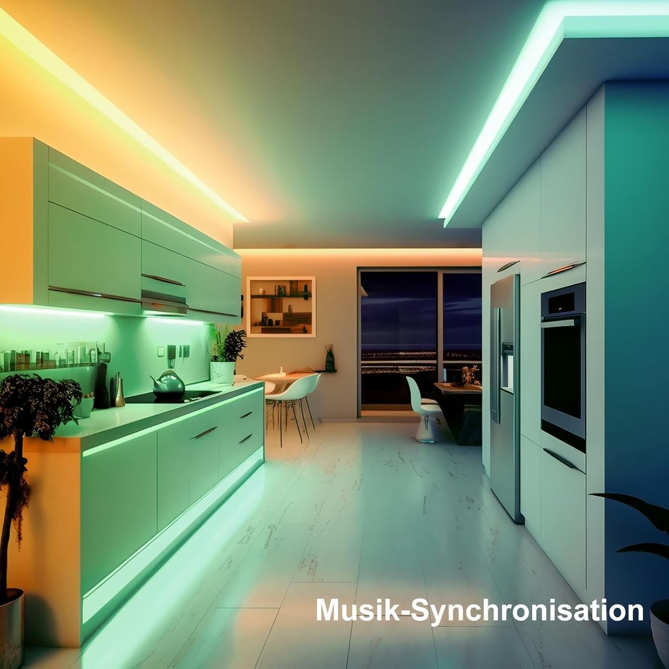 Ghirlande e barre luminose: 20m, LED Streifen Bluetooth RGB – Nuovo e nell'imballaggio originale da Nuglar venduto da SaleRitter 5
