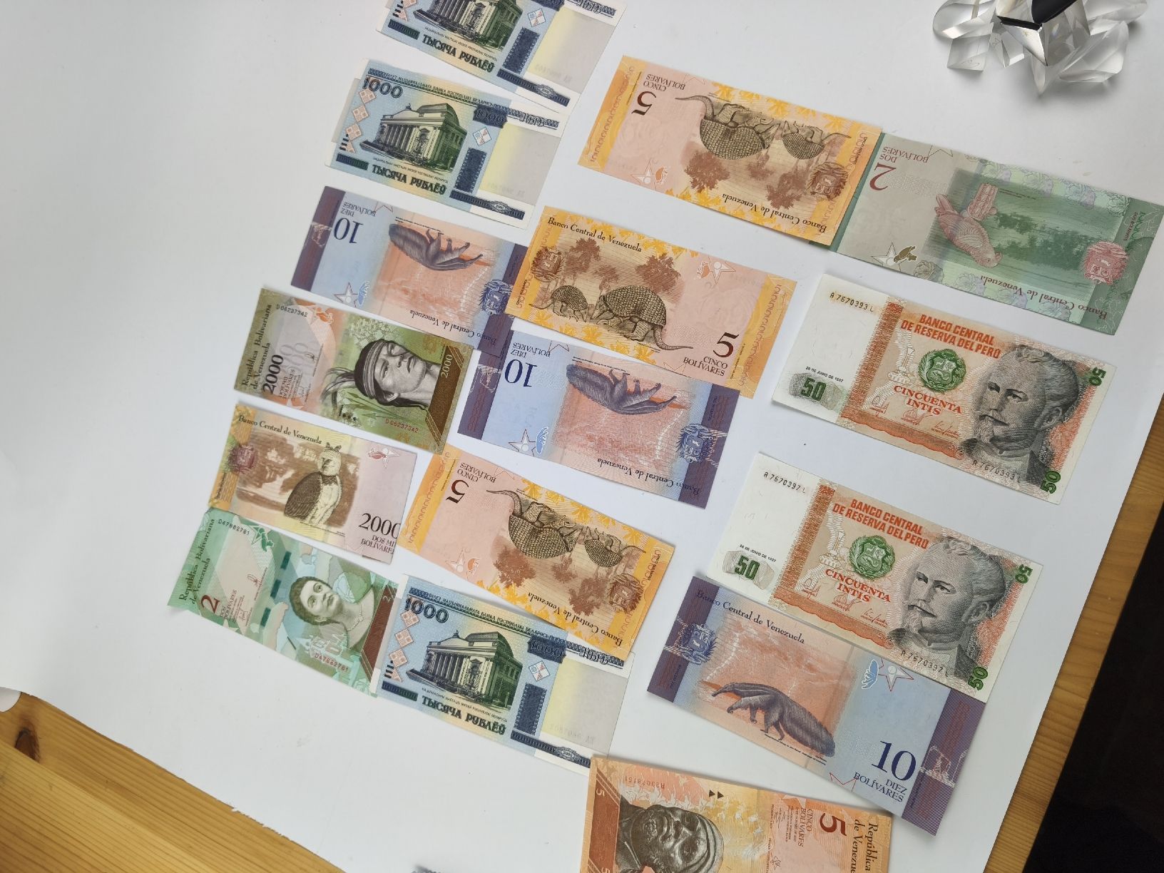 Banconote: Banknoten aus aller Welt – Usato da Bern venduto da Xtralite 2