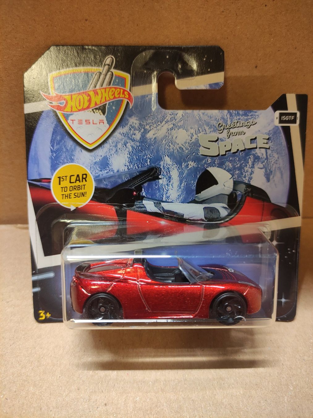 Hot Wheels Modellautos: Hot Wheels '08 Tesla Roadster - 2019 – Neu (gemäss Beschreibung) aus Basel von hotwheeler70