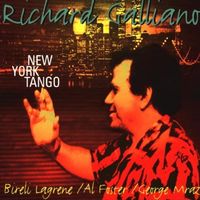 Richard Galliano NEW YORK TANGO Biréli Lagrène Latin Jazz CD