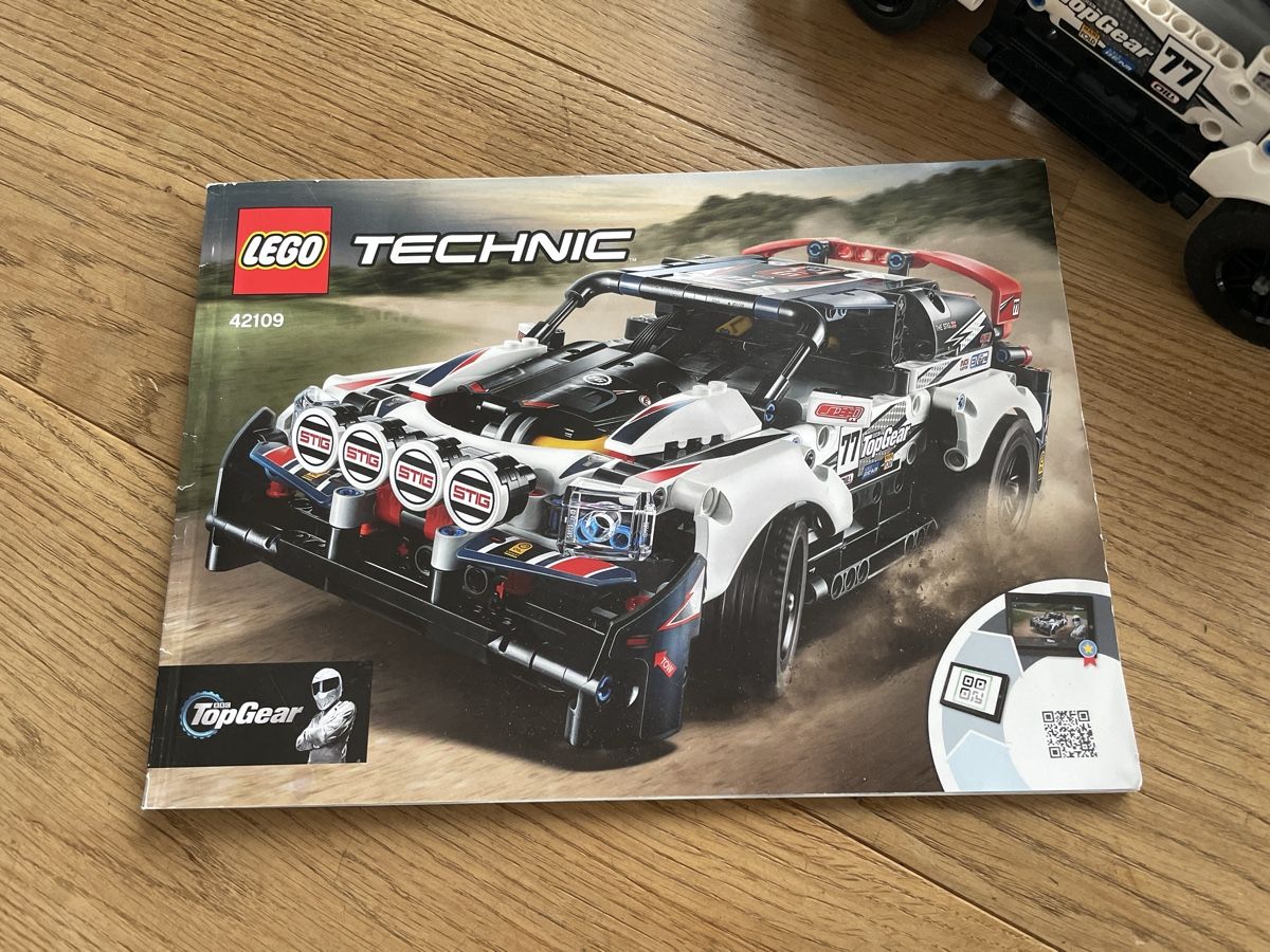 Lego Giocattoli: LEGO Top-Gear Ralleyauto Remote Control 42109 – Usato da Egolzwil venduto da Gnoos 4