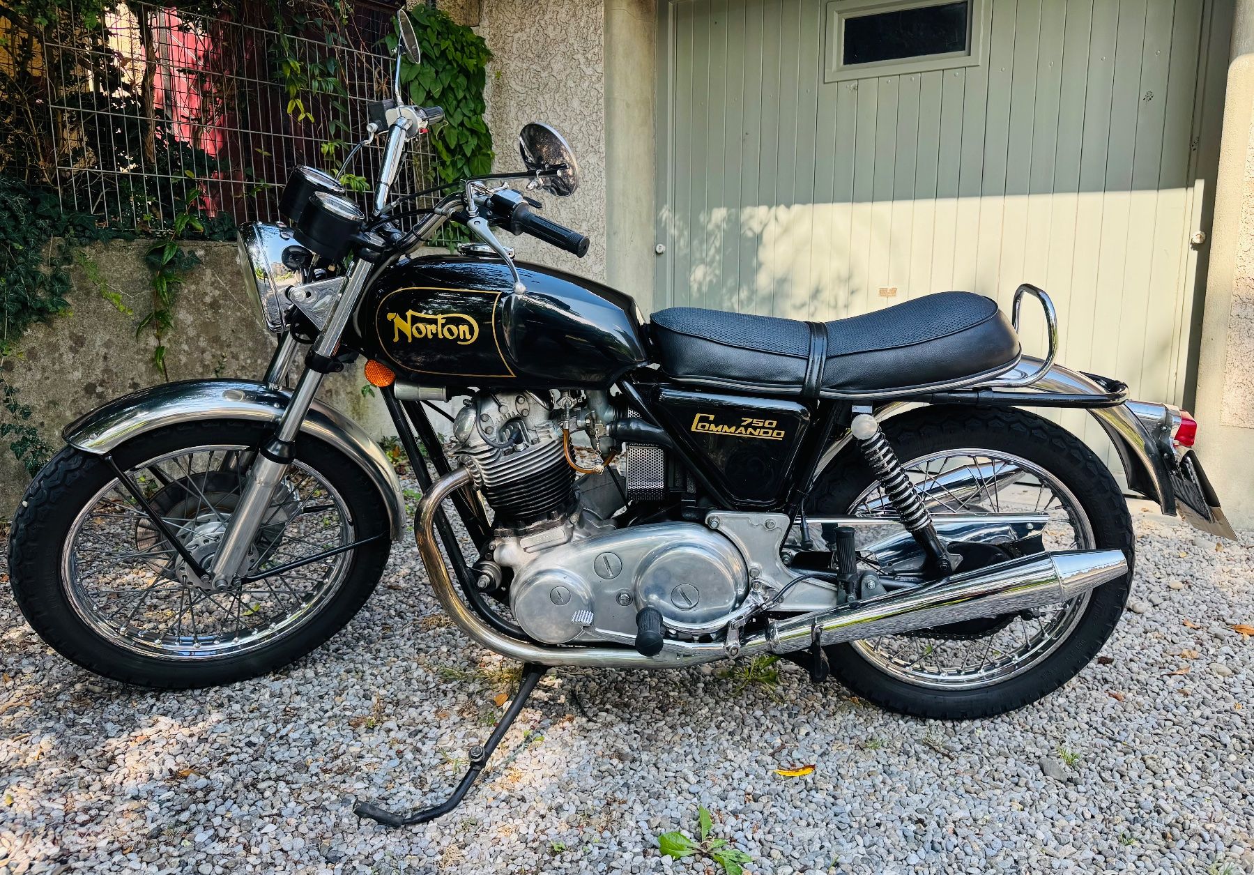 Norton Route: Norton Commando 750 – D'occasion à Bern par juergwalter