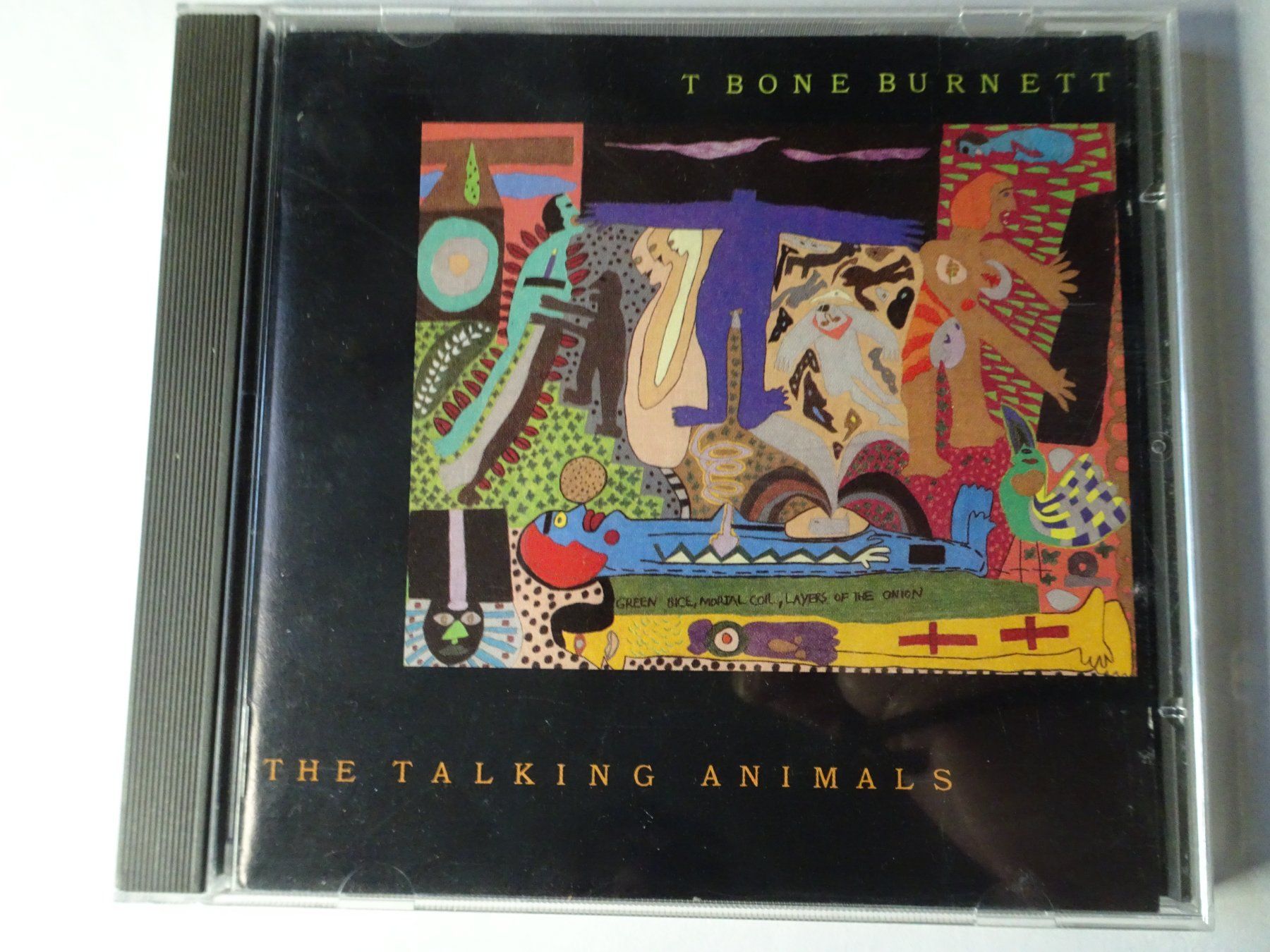 CDs: T Bone Burnett - The Talking Animals CD, Top Zustand! – Gebraucht aus Schönenwerd von schnitzunddrunter