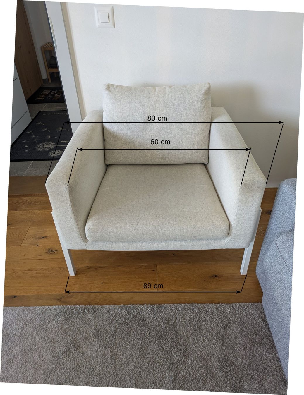 Ikea Poltrone: Fauteuils IKEA – Usato da Vercorin venduto da pasgap 3