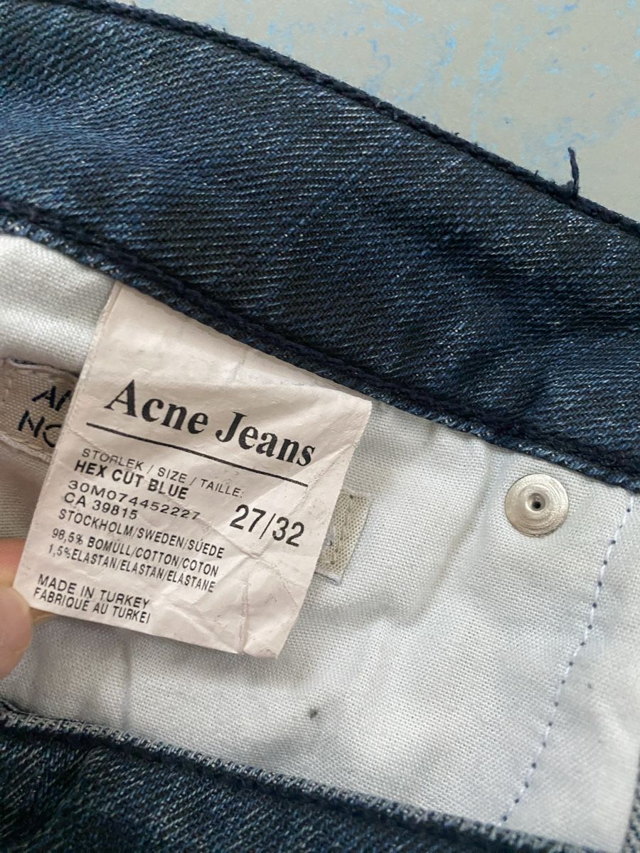 Acne Studios Jeans: Acne Jeans – Usato da Zürich venduto da QU09684 4