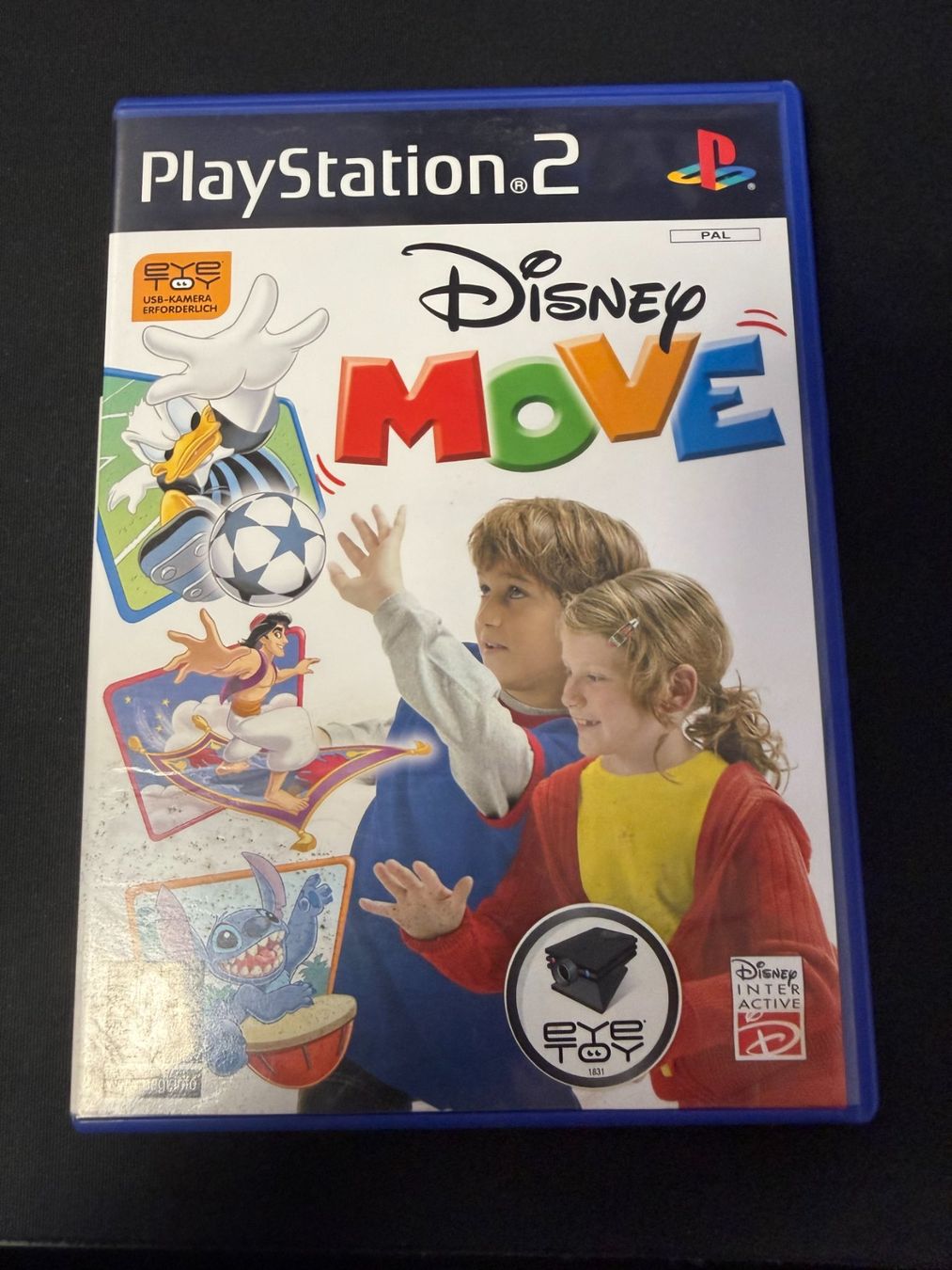 Sony Spiele: Disney Move - PS2 – Gebraucht aus Pont-de-la-Morge von Darfal