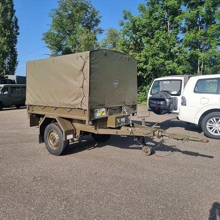 1-Achs Anhänger GRD 87 / M 211759 | Kaufen auf Ricardo
