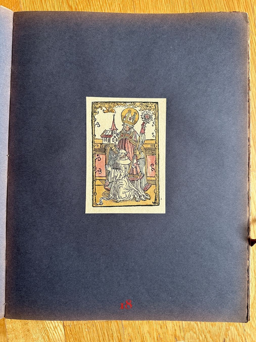 Libri: Wilhelm Molsdorf: Formschnitte des 15. Jahrhunderts – Usato da Zürich venduto da allp 7