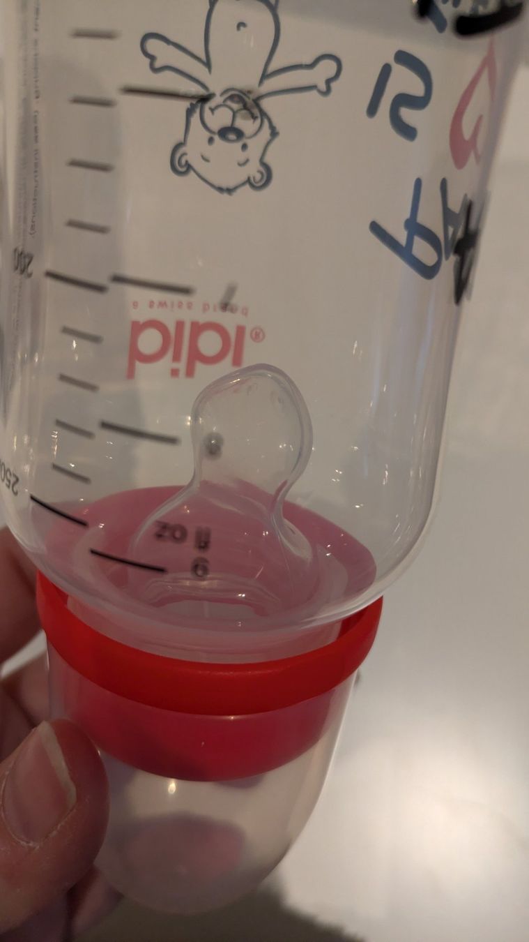 Bibi Pasti del neonato: bibi Flasche - Schöppeli - Papa is the best - 250 ml – Nuovo e nell'imballaggio originale da Staufen venduto da Fleby84 4