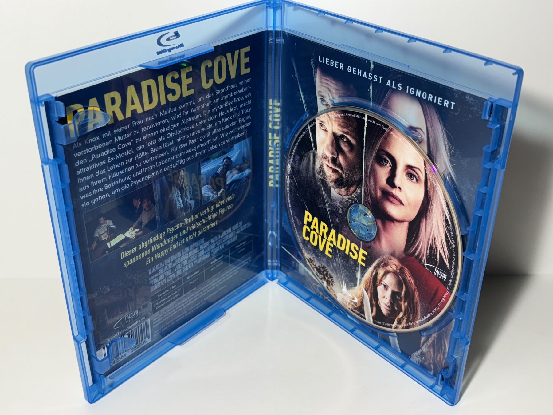 Tutti i DVDs: Paradise Cove Blu Ray – Usato da Wilderswil venduto da Sstriker 2