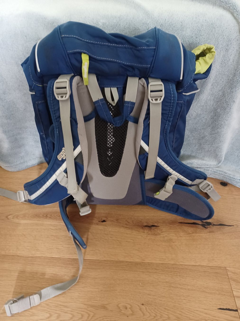 Ergobag Borse & Zaini: Ergobag Schulrucksack mit Kletties, gebraucht – Difettoso da Vordemwald venduto da Toemeli01 1
