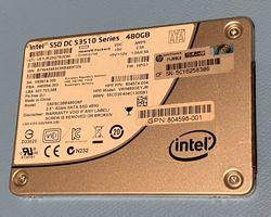 HP 480GB SATA SSD 6gbps VK0480GEYJR 804574-004 Entpr. DC n>1