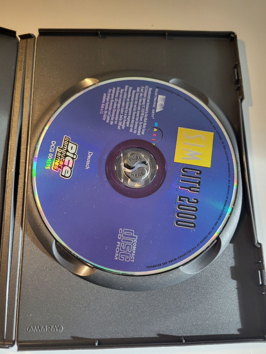 Giochi: Sim City 2000 CD Collection PC - Rétro Gaming – Usato da Conthey venduto da Th3gr4yf0x 2