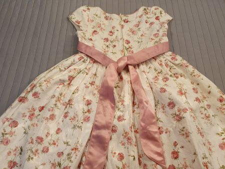 Festkleid und Hut Gr.122-140