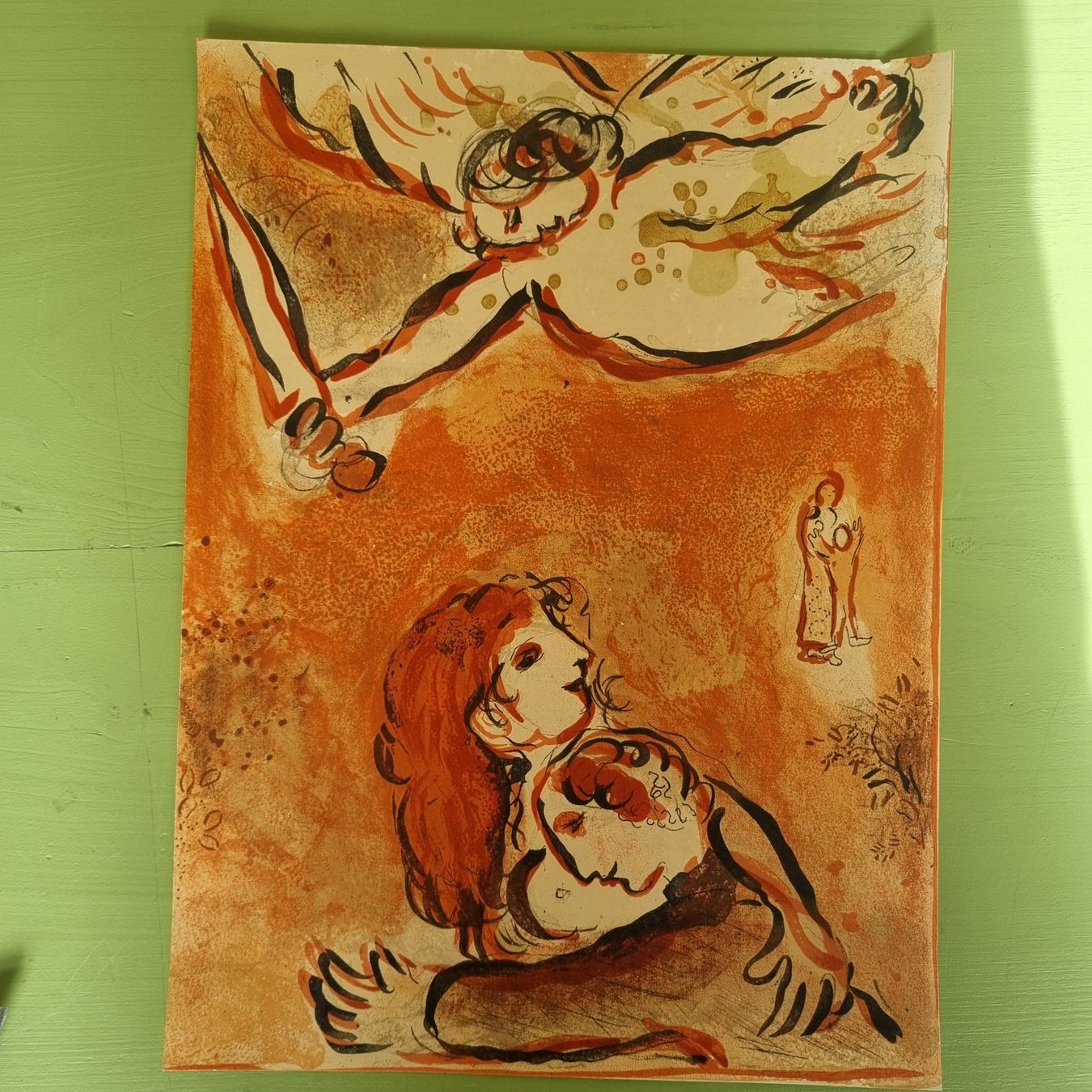 Grafica & Litografie: M.Chagall Litho, Sammlung, Auflösung, Schäppchen – Usato da Kollbrunn venduto da AKM-ART