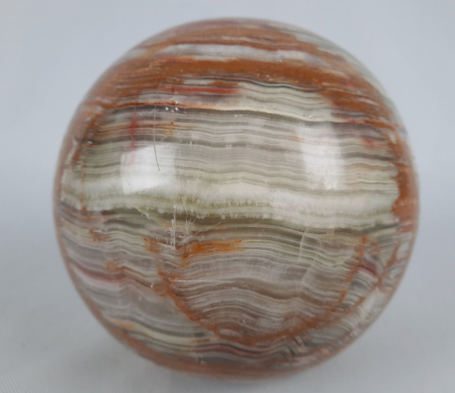 Minerali & Pietre curative: Onyx Kugel – Usato da Beinwil am See venduto da Restwert_Beinwil