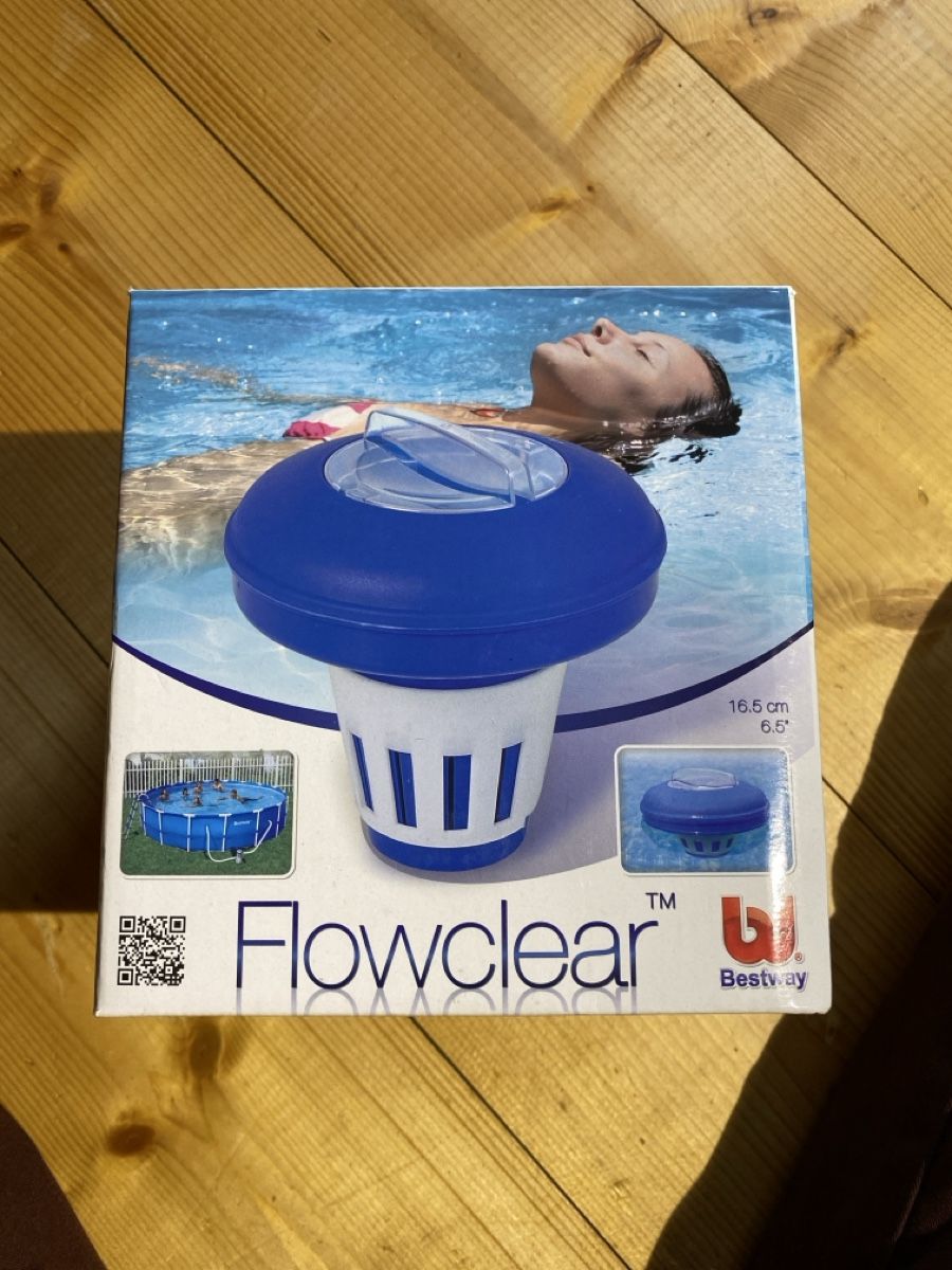 Bestway Piscine: Bestway Flowclear Chemikaliendosierer – Nuovo (secondo la descrizione) da Arisdorf venduto da Lerpi 1