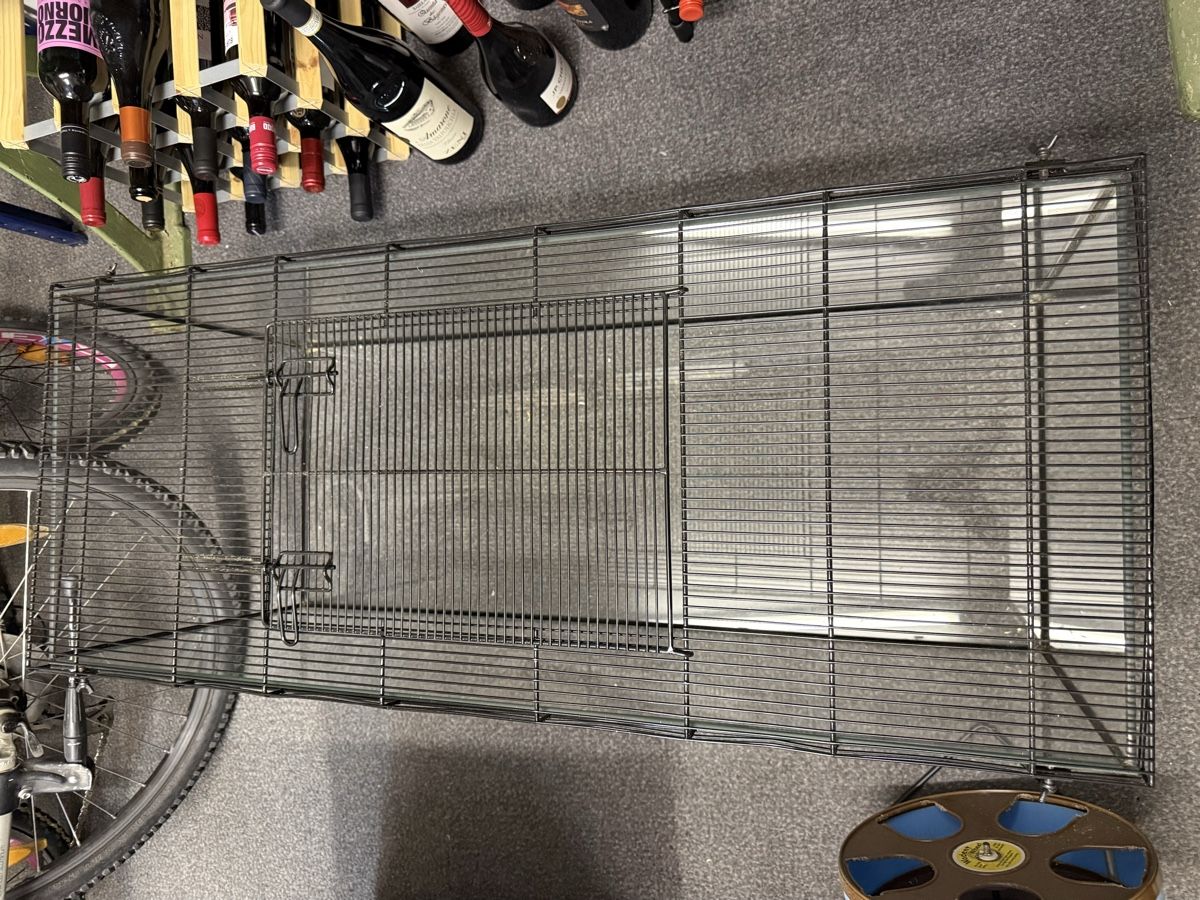 Gabbie, trasporto & Sicurezza: Glasgehege Hamster +Zubehör Set – Usato da Biel/Bienne venduto da aijsha_2