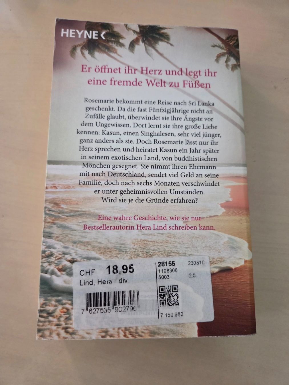 Libri: Der Prinz aus dem Paradies, Hera Lind – Usato da Liestal venduto da ITOlio 1