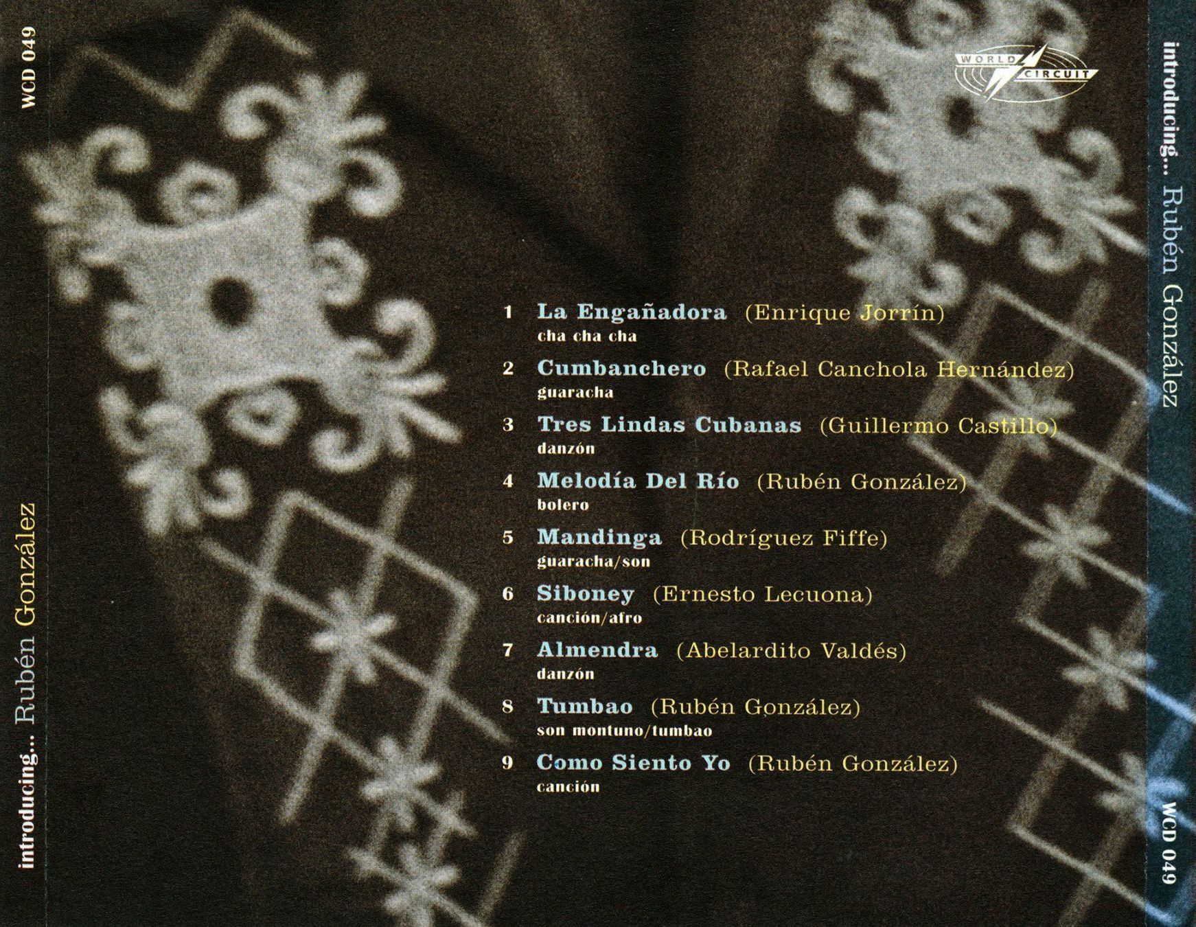 CD: Rubén González – Introducing – Usato da Zürich venduto da Raz88 1
