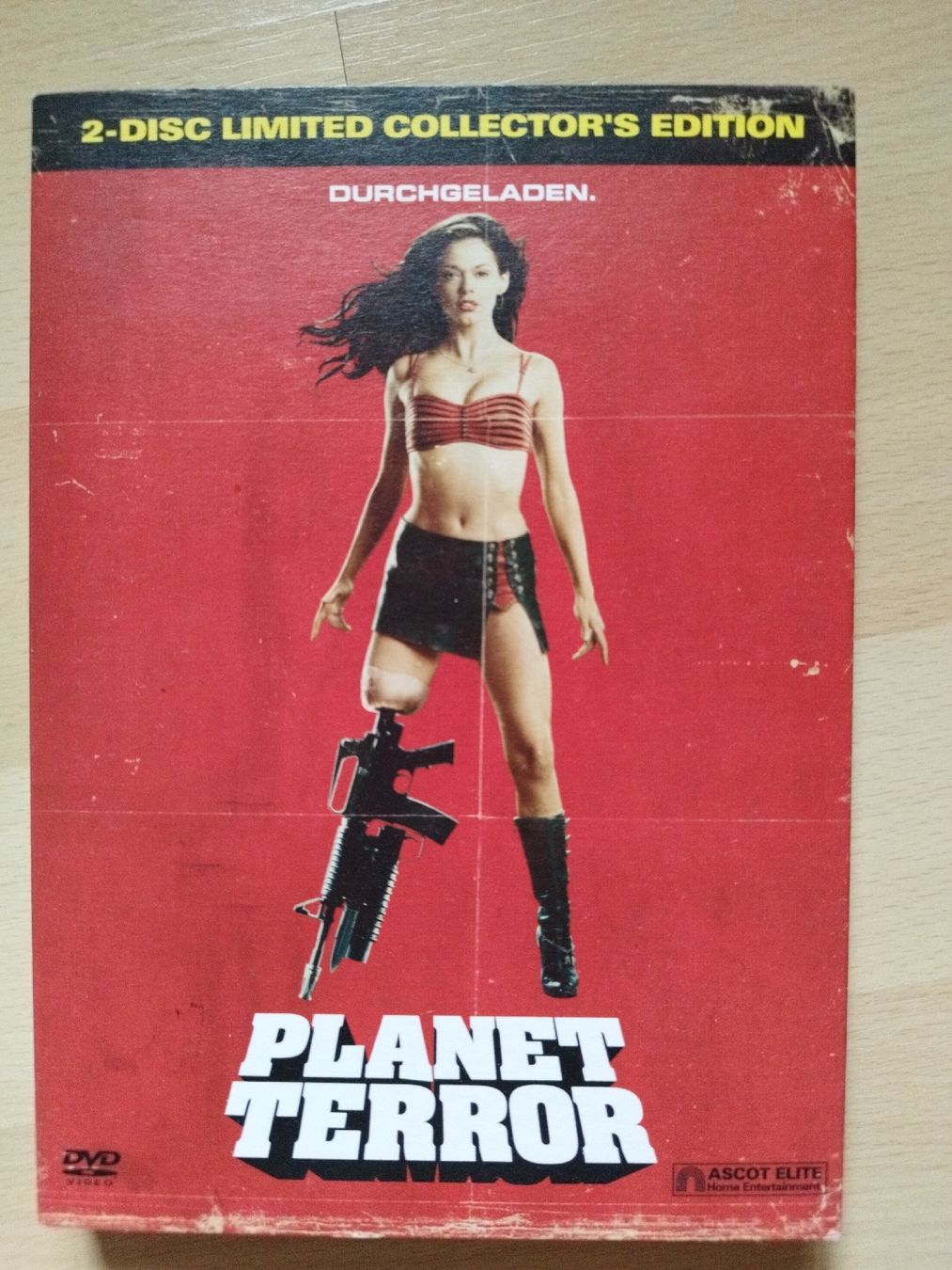 Alle DVDs: Planet Terror 2-Disc Collector's Edition DVD - Rodriguez – Gebraucht aus Rhäzüns von Badihuelsa