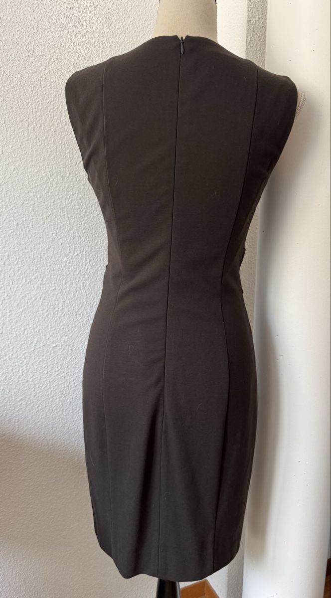 Akris Vestiti: Robe AKRIS PUNTO, taille 36, brune, viscose elastan – Nuovo (secondo la descrizione) da Morges venduto da sandy069 1