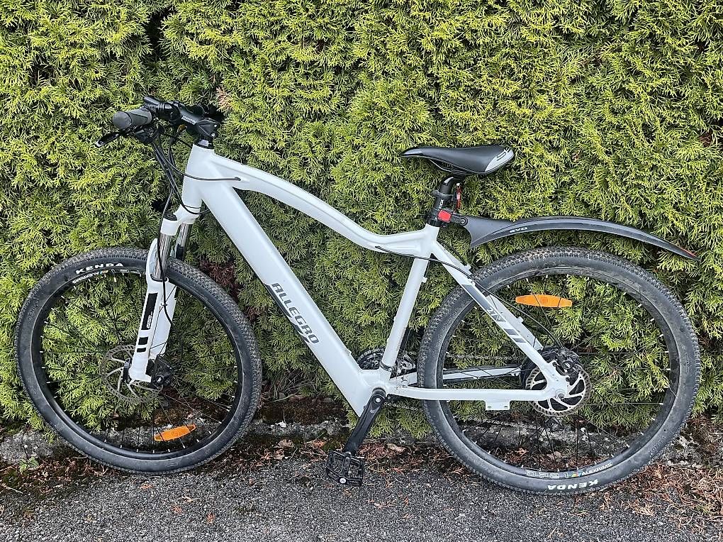 Biciclette: VTT Allegro blanc électrique  – Usato da Les Hauts-Geneveys venduto da Bagui