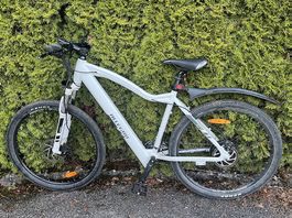 VTT Allegro blanc électrique 