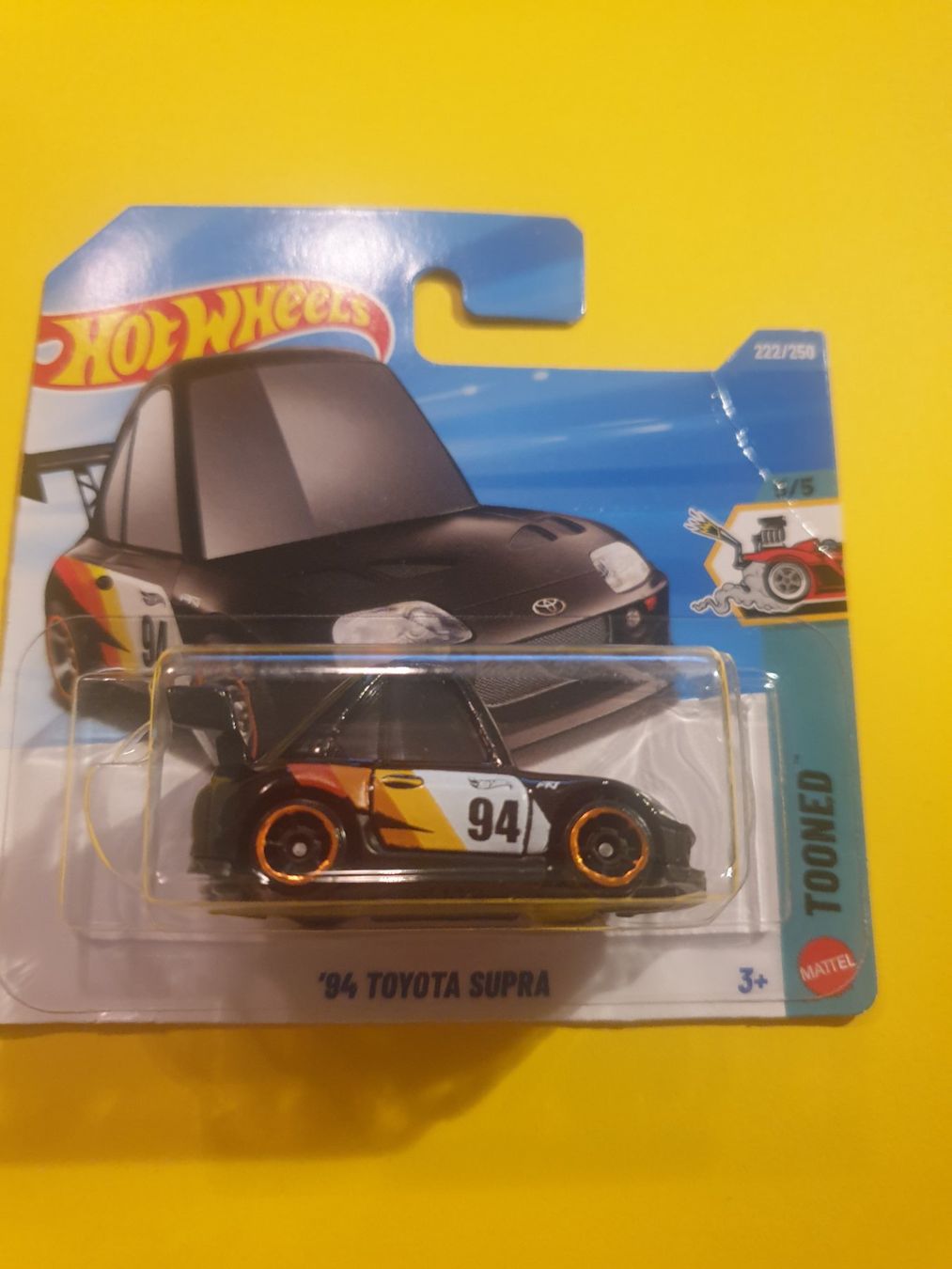 Hot Wheels Voitures modèles: Hot Wheels '94 TOYOTA SUPRA – Neuf avec emballage d'origine à Oftringen par Rotor 2